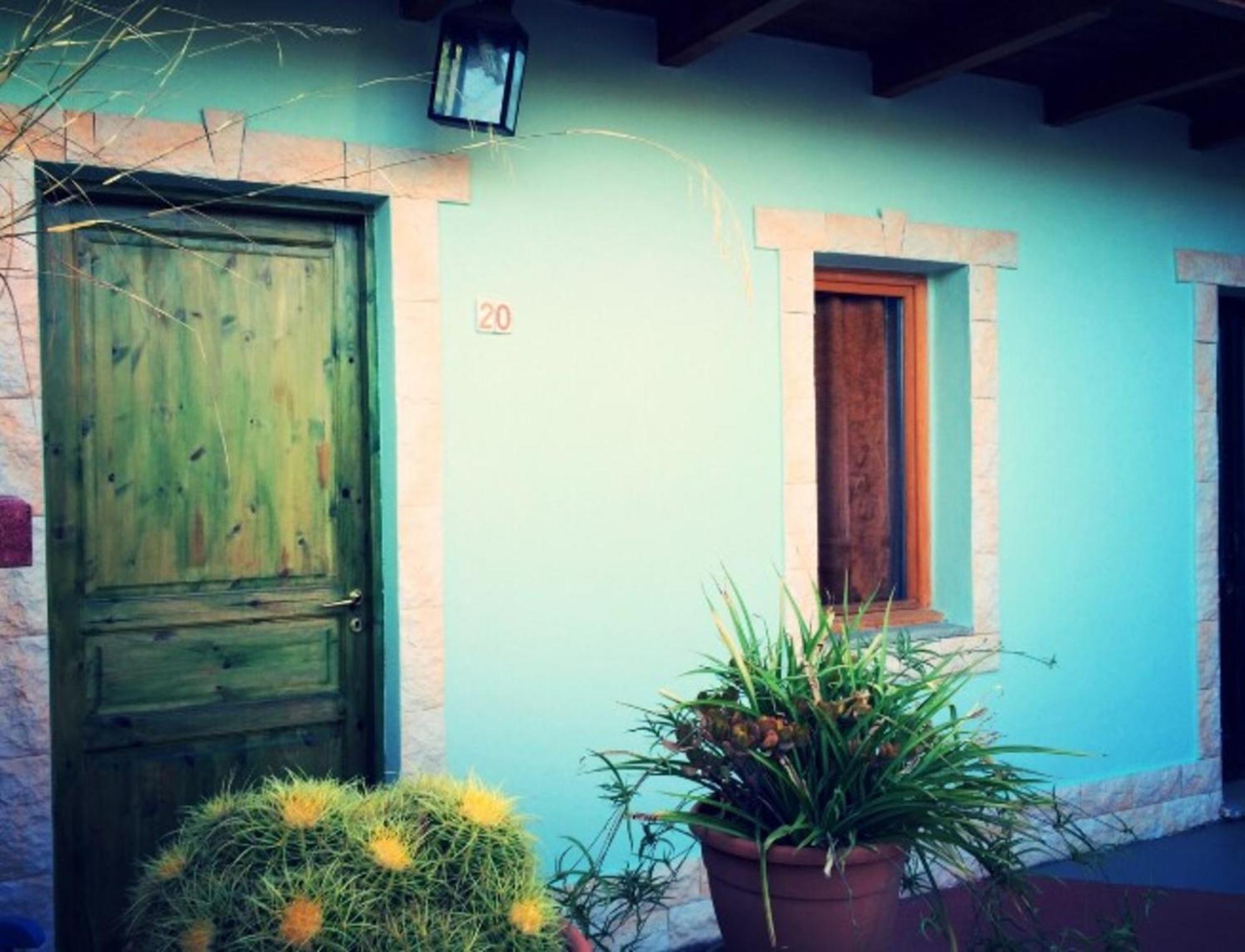 Villa El Minero Gonnesa Exterior foto