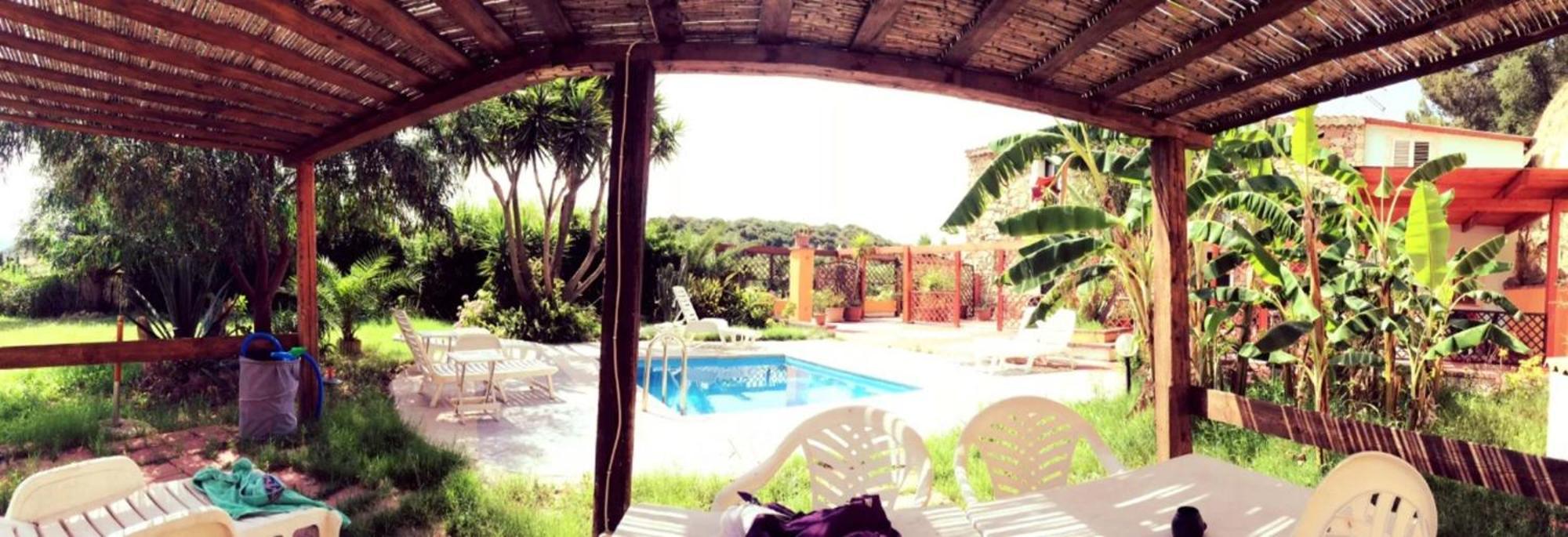 Villa El Minero Gonnesa Exterior foto