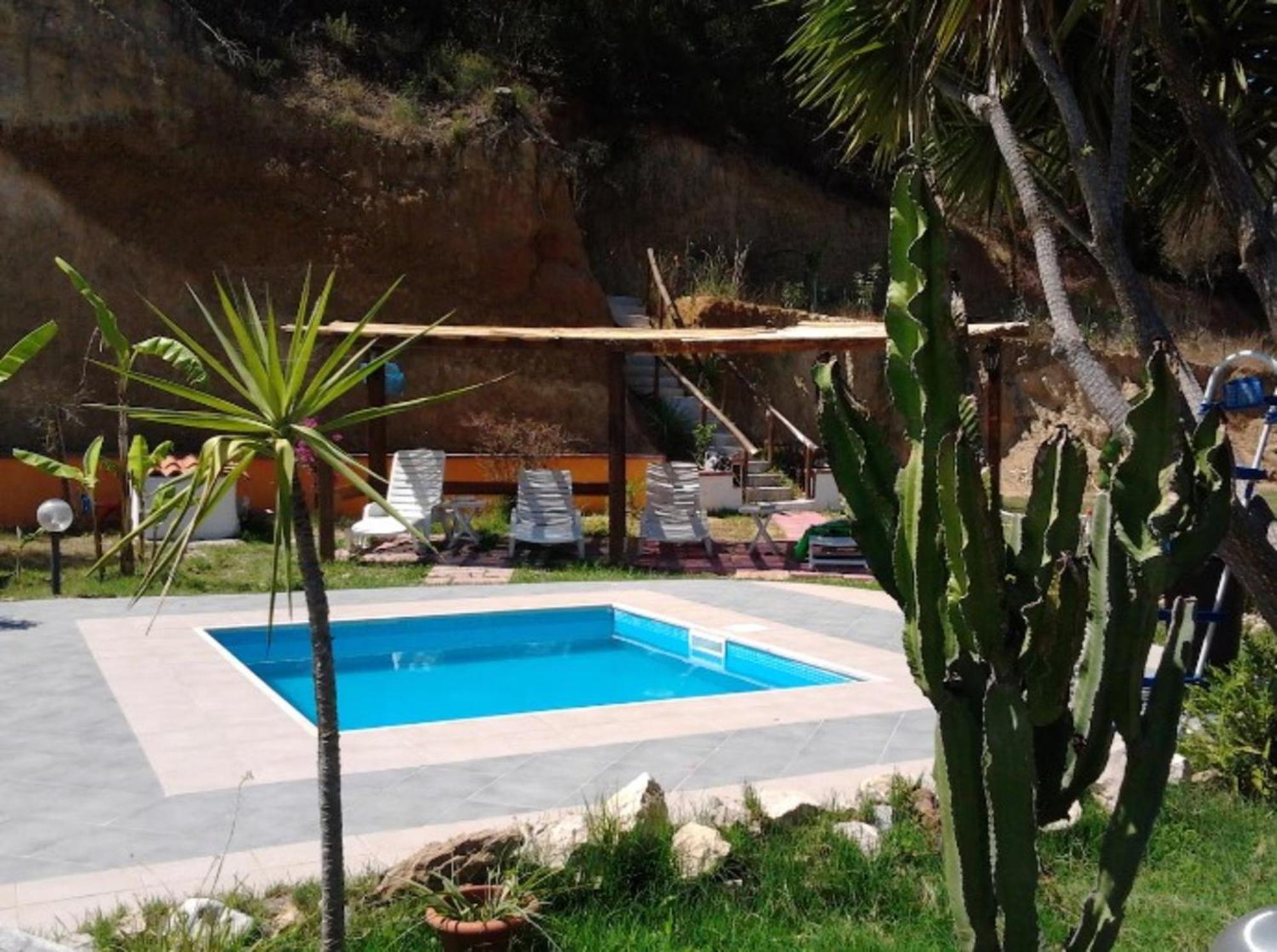 Villa El Minero Gonnesa Exterior foto