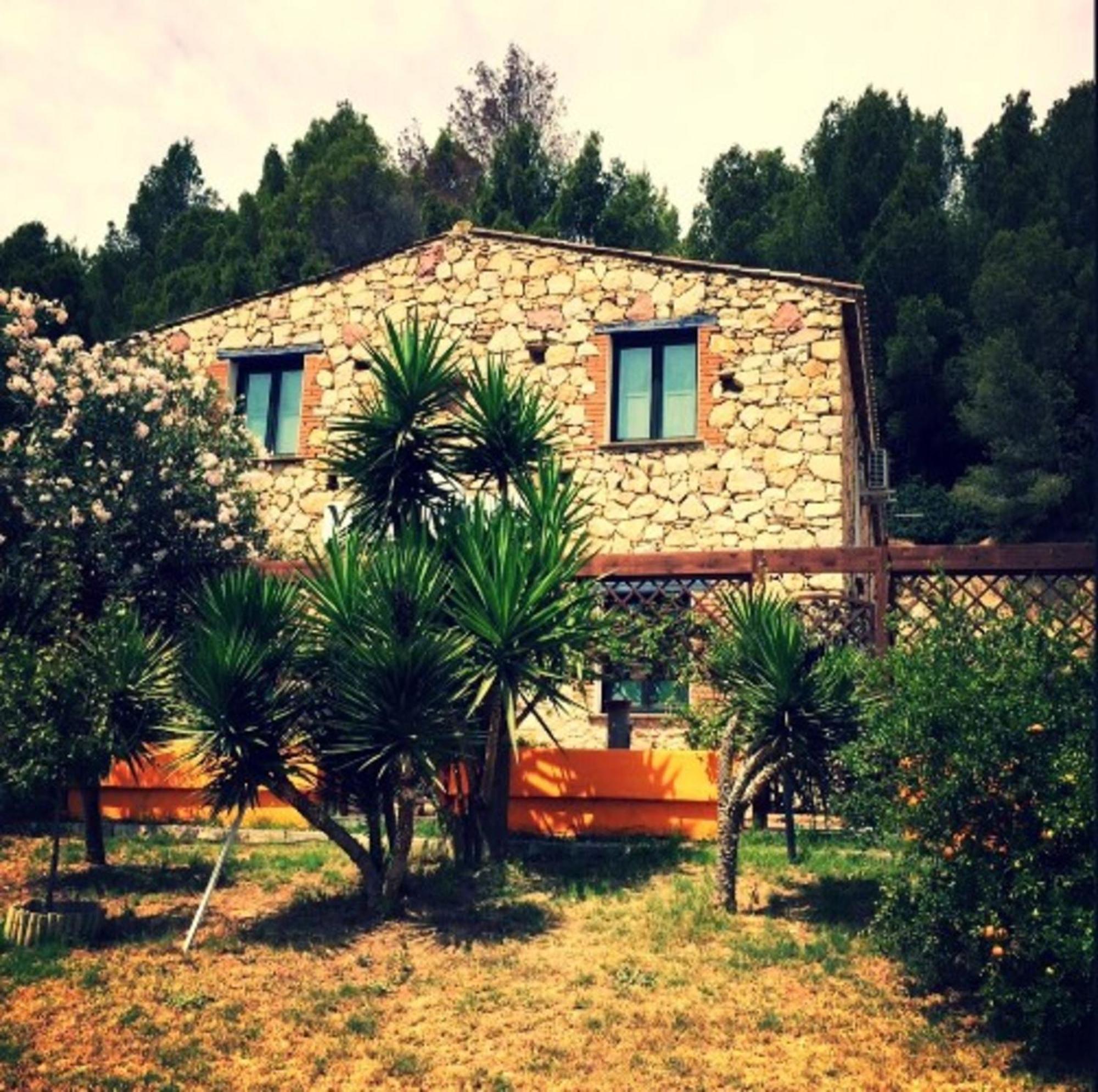 Villa El Minero Gonnesa Exterior foto