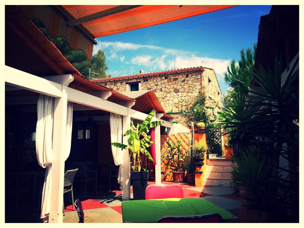Villa El Minero Gonnesa Exterior foto