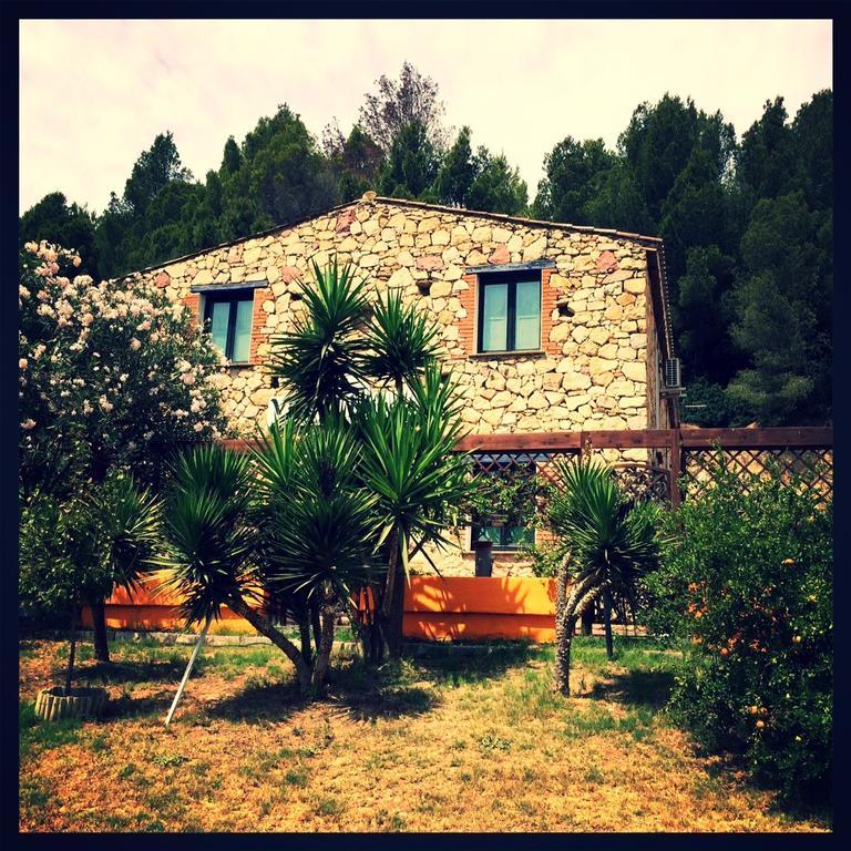 Villa El Minero Gonnesa Exterior foto